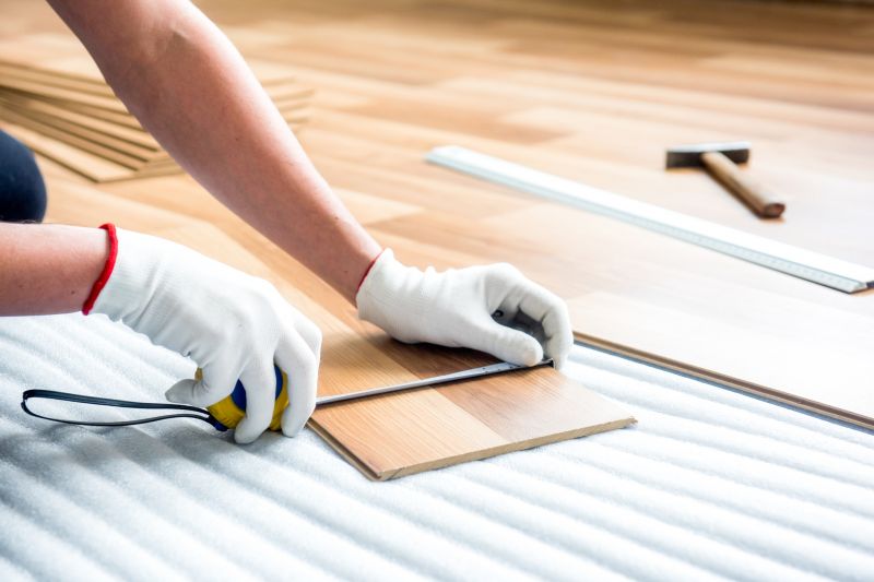 Bamboo Floor Repair detail