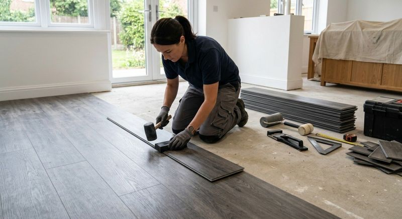 Luxury Vinyl Tile Installation in Phoenix, AZ