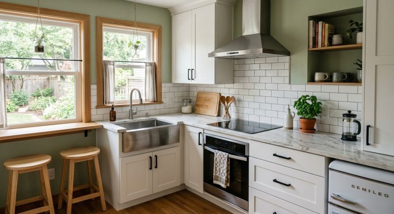 Modern Kitchen Remodeling in Dayton, OH