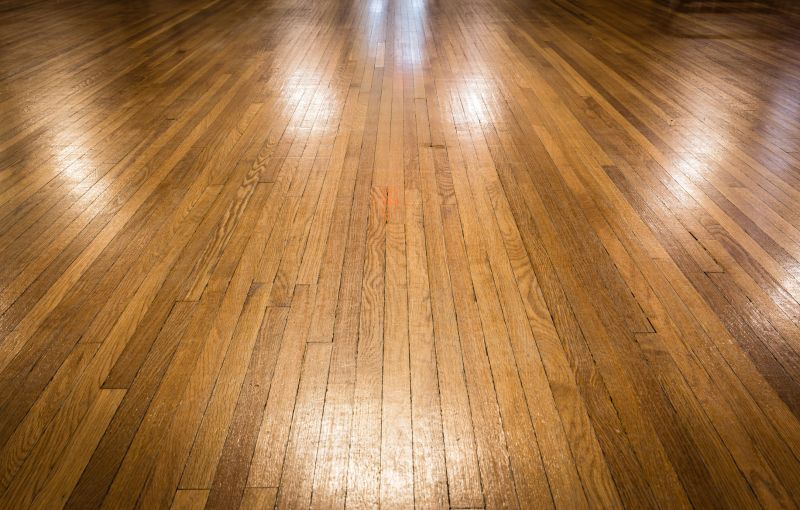 Pine Floor Refinishing in Overland Park, KS