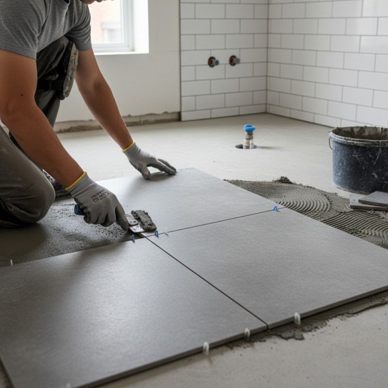 Terracotta Tile Installation in Loudoun County, VA