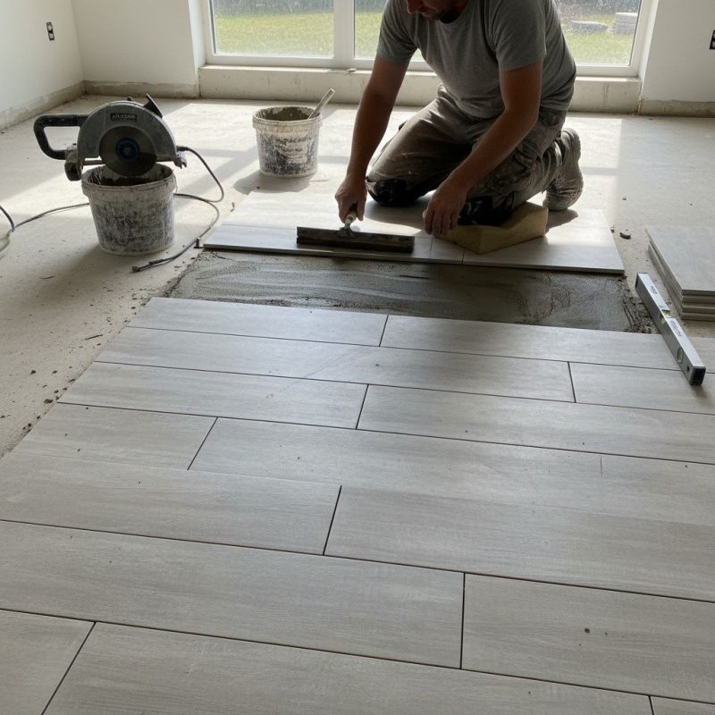 Tile Floor Renovation in Baltimore, MD