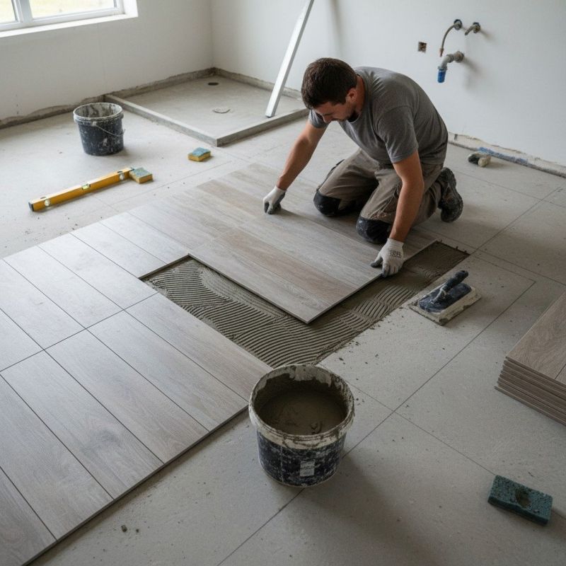 Tile Floor Replacement in Frederick, MD