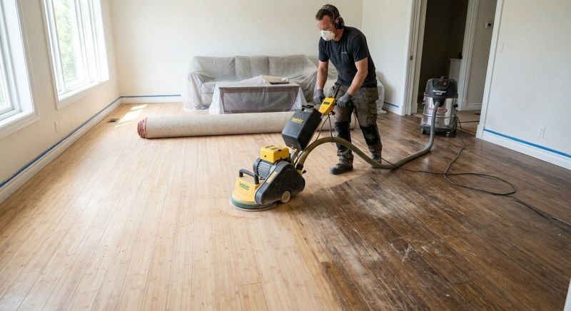 Wood Floor Repair Service