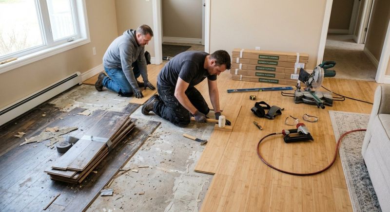 Wood Floor Repair Service