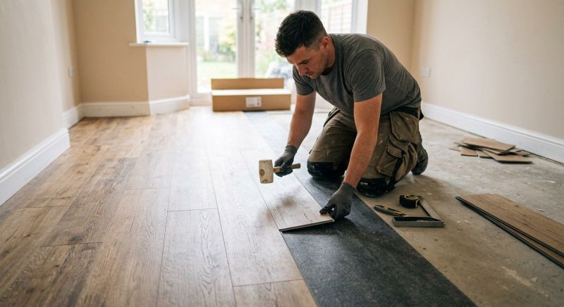 Vinyl Tile Replacement in Phoenix, AZ